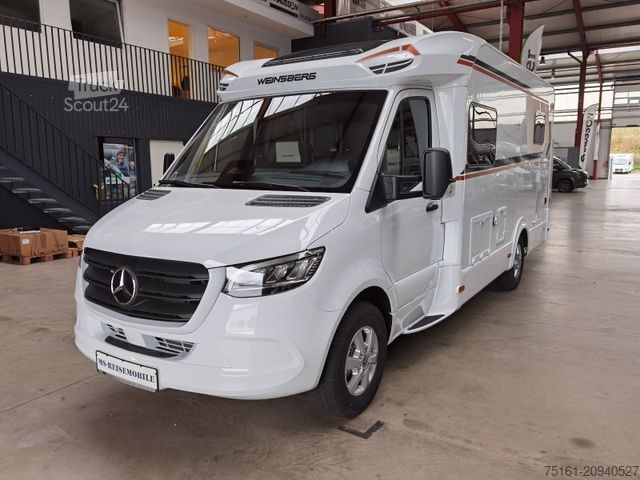Teilintegriertes Wohnmobil WEINSBERG CARACOMPACT 640 MEG EDITION-PEPPER /-MODELL 2026