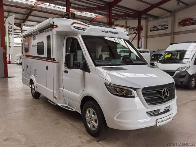 Teilintegriertes Wohnmobil WEINSBERG CARACOMPACT 640 MEG EDITION-PEPPER /-MODELL 2026
