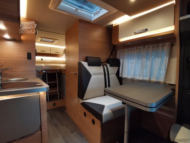 Teilintegriertes Wohnmobil WEINSBERG CARACOMPACT 640 MEG EDITION-PEPPER /-MODELL 2026