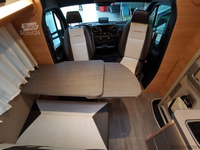 Teilintegriertes Wohnmobil WEINSBERG CARACOMPACT 640 MEG EDITION-PEPPER /-MODELL 2026
