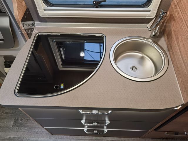 Teilintegriertes Wohnmobil WEINSBERG CARACOMPACT 640 MEG EDITION-PEPPER /-MODELL 2026