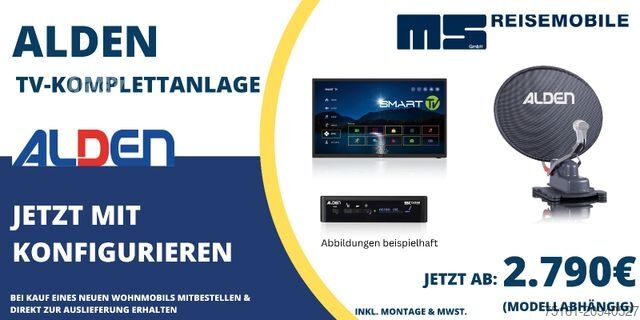 Teilintegriertes Wohnmobil WEINSBERG CARACOMPACT 640 MEG EDITION-PEPPER /-MODELL 2026