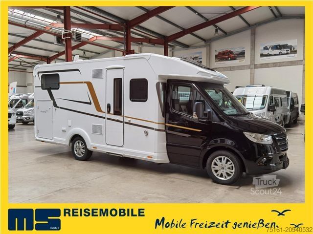 Caravana semiintegrada EURAMOBIL PROFILA T 726 EF FREESTYLE -SONDERMODELL 2026