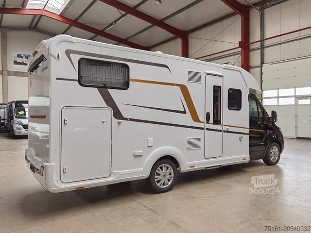 Caravana semiintegrada EURAMOBIL PROFILA T 726 EF FREESTYLE -SONDERMODELL 2026