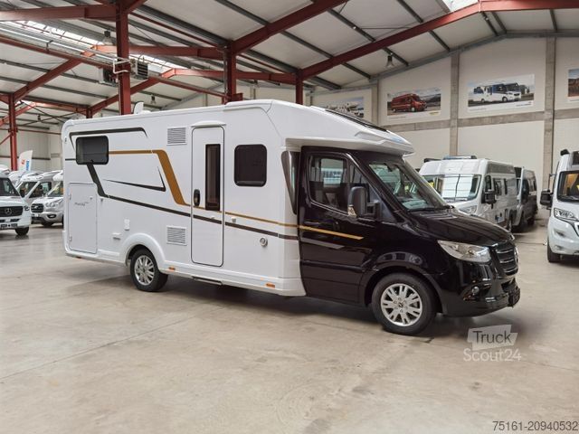Caravana semiintegrada EURAMOBIL PROFILA T 726 EF FREESTYLE -SONDERMODELL 2026