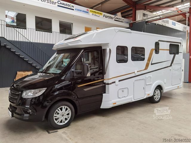 Caravana semiintegrada EURAMOBIL PROFILA T 726 EF FREESTYLE -SONDERMODELL 2026
