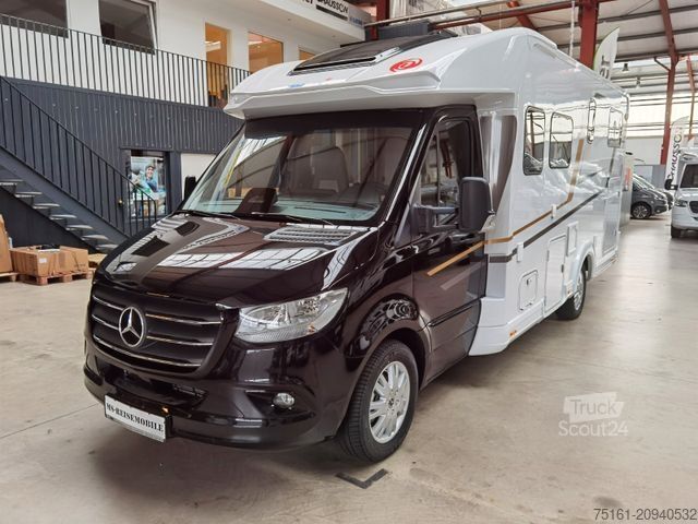 Caravana semiintegrada EURAMOBIL PROFILA T 726 EF FREESTYLE -SONDERMODELL 2026