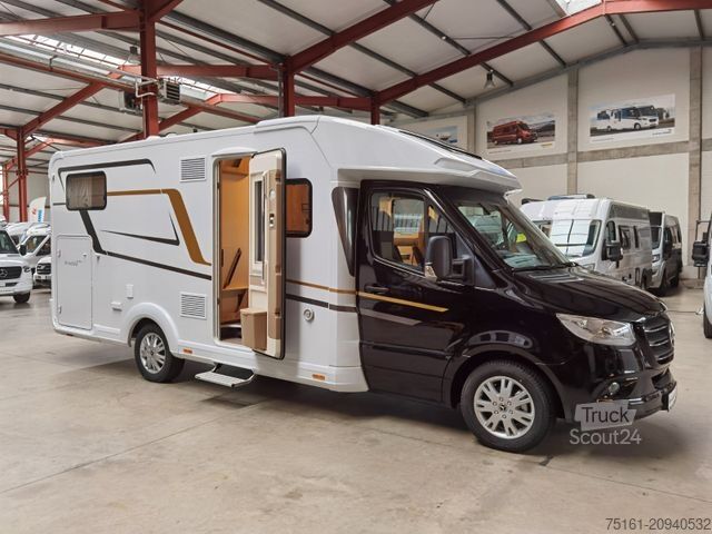 Caravana semiintegrada EURAMOBIL PROFILA T 726 EF FREESTYLE -SONDERMODELL 2026