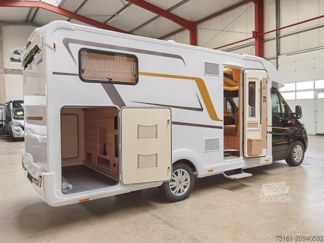 Caravana semiintegrada EURAMOBIL PROFILA T 726 EF FREESTYLE -SONDERMODELL 2026