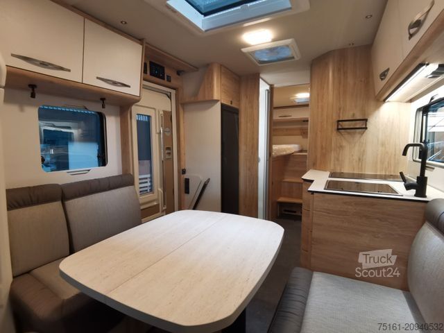 Caravana semiintegrada EURAMOBIL PROFILA T 726 EF FREESTYLE -SONDERMODELL 2026