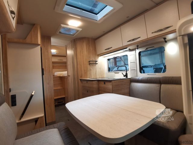 Caravana semiintegrada EURAMOBIL PROFILA T 726 EF FREESTYLE -SONDERMODELL 2026