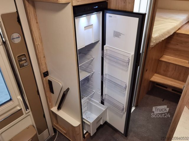 Caravana semiintegrada EURAMOBIL PROFILA T 726 EF FREESTYLE -SONDERMODELL 2026