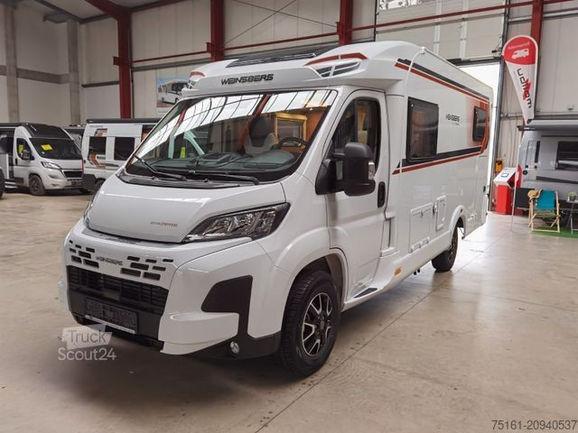Teilintegriertes Wohnmobil WEINSBERG CARACOMPACT 600 MEG PEPPER / MODELL 2026