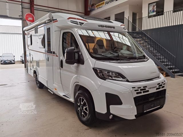 Teilintegriertes Wohnmobil WEINSBERG CARACOMPACT 600 MEG PEPPER / MODELL 2026