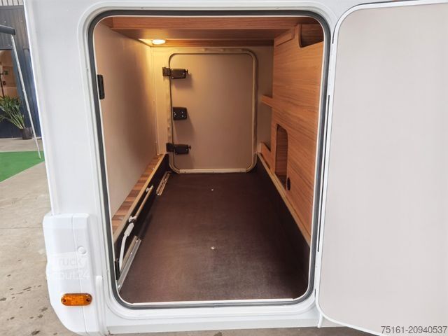 Teilintegriertes Wohnmobil WEINSBERG CARACOMPACT 600 MEG PEPPER / MODELL 2026