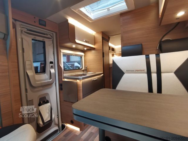Teilintegriertes Wohnmobil WEINSBERG CARACOMPACT 600 MEG PEPPER / MODELL 2026