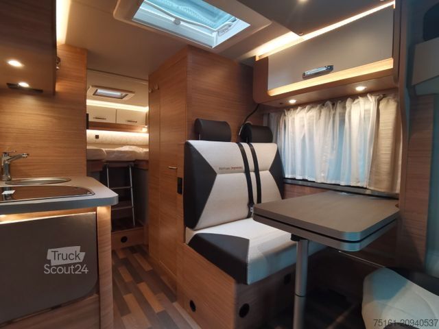 Teilintegriertes Wohnmobil WEINSBERG CARACOMPACT 600 MEG PEPPER / MODELL 2026