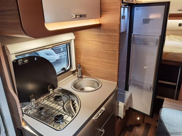 Teilintegriertes Wohnmobil WEINSBERG CARACOMPACT 600 MEG PEPPER / MODELL 2026