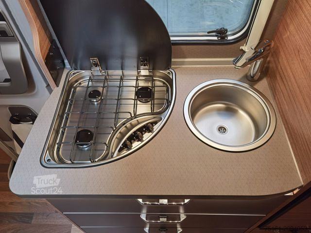 Teilintegriertes Wohnmobil WEINSBERG CARACOMPACT 600 MEG PEPPER / MODELL 2026