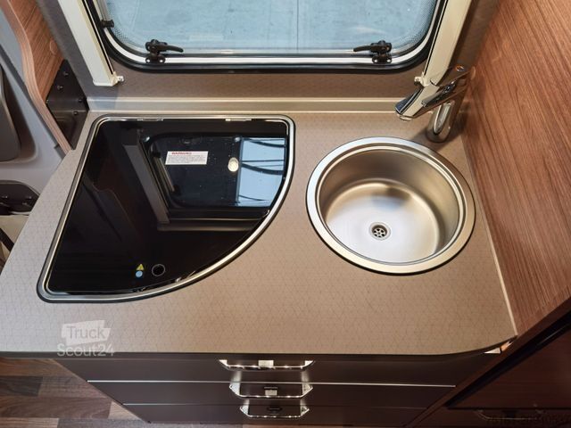 Teilintegriertes Wohnmobil WEINSBERG CARACOMPACT 600 MEG PEPPER / MODELL 2026