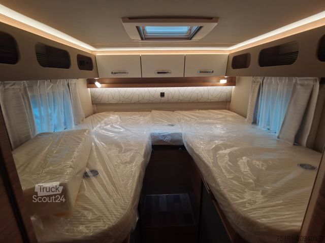 Teilintegriertes Wohnmobil WEINSBERG CARACOMPACT 600 MEG PEPPER / MODELL 2026