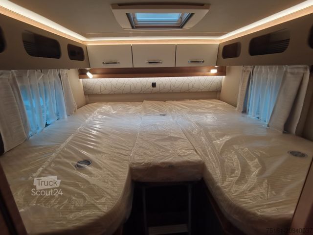 Teilintegriertes Wohnmobil WEINSBERG CARACOMPACT 600 MEG PEPPER / MODELL 2026