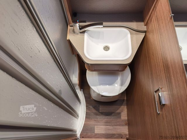 Teilintegriertes Wohnmobil WEINSBERG CARACOMPACT 600 MEG PEPPER / MODELL 2026