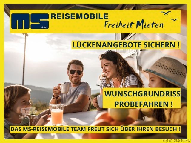 Teilintegriertes Wohnmobil WEINSBERG CARACOMPACT 600 MEG PEPPER / MODELL 2026