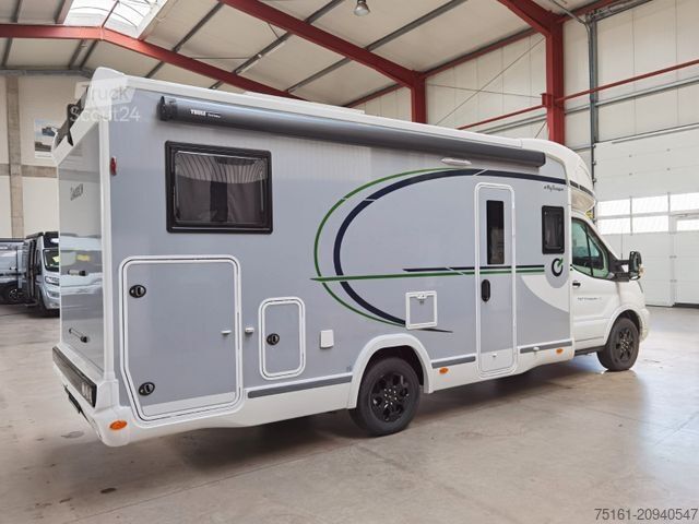 Halvintegreret autocamper CHAUSSON 797 TITANIUM / - 2026 - / EINZELBETTEN & HUBBETT