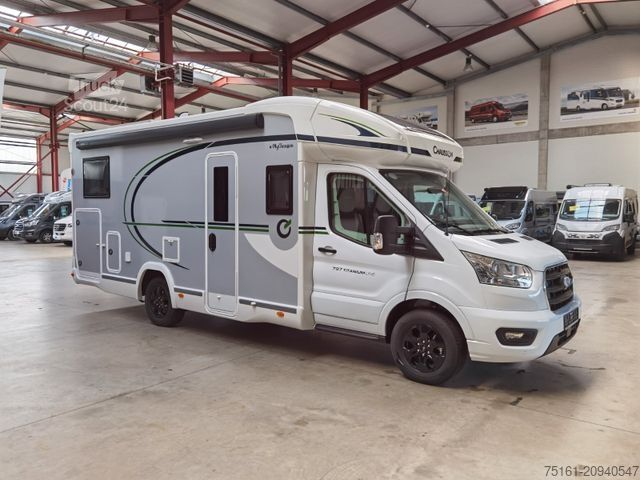 Halvintegreret autocamper CHAUSSON 797 TITANIUM / - 2026 - / EINZELBETTEN & HUBBETT