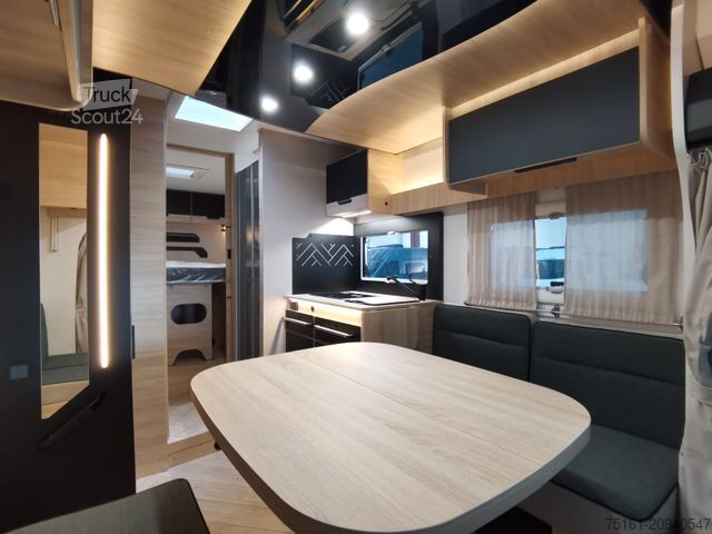 Halvintegreret autocamper CHAUSSON 797 TITANIUM / - 2026 - / EINZELBETTEN & HUBBETT