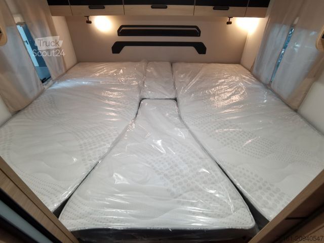 Halvintegreret autocamper CHAUSSON 797 TITANIUM / - 2026 - / EINZELBETTEN & HUBBETT