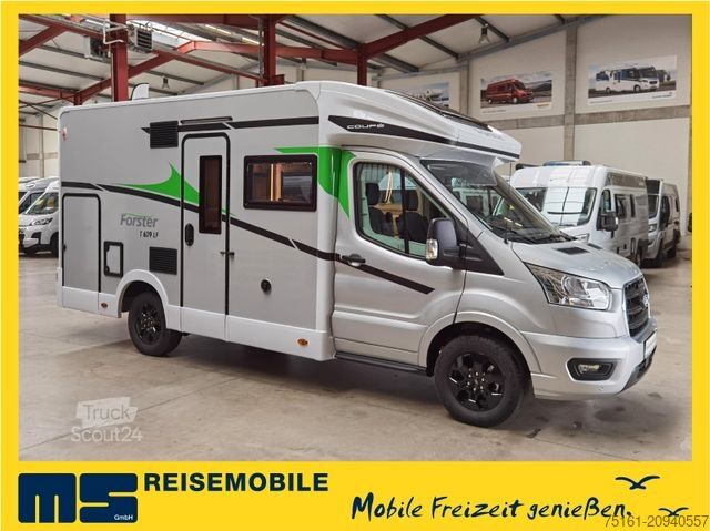 Autorulotă semi-integrată FORSTER T 639 LF /-2026- / 165 PS-8G / HUBBETT & RAUMBAD