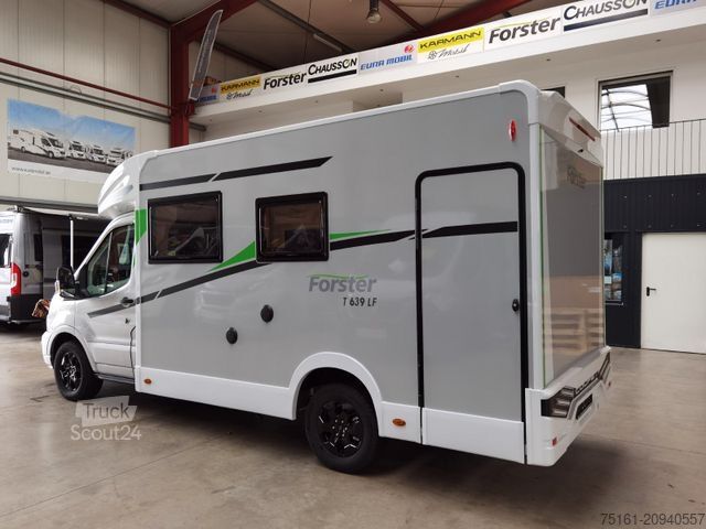 Autorulotă semi-integrată FORSTER T 639 LF /-2026- / 165 PS-8G / HUBBETT & RAUMBAD