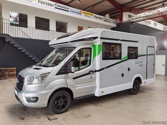 Autorulotă semi-integrată FORSTER T 639 LF /-2026- / 165 PS-8G / HUBBETT & RAUMBAD