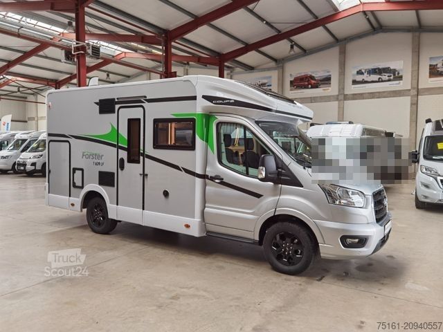 Autorulotă semi-integrată FORSTER T 639 LF /-2026- / 165 PS-8G / HUBBETT & RAUMBAD