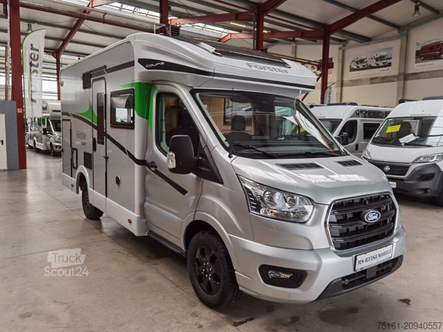 Autorulotă semi-integrată FORSTER T 639 LF /-2026- / 165 PS-8G / HUBBETT & RAUMBAD