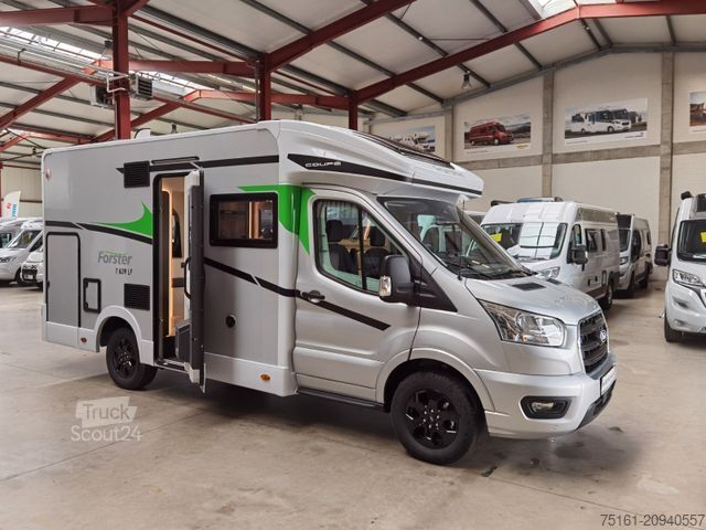 Autorulotă semi-integrată FORSTER T 639 LF /-2026- / 165 PS-8G / HUBBETT & RAUMBAD