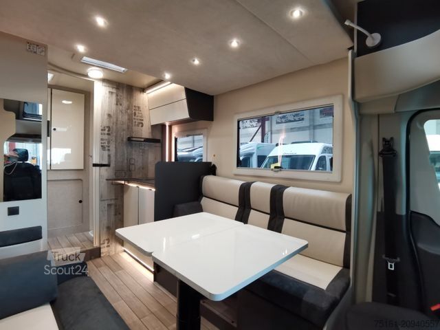 Autorulotă semi-integrată FORSTER T 639 LF /-2026- / 165 PS-8G / HUBBETT & RAUMBAD