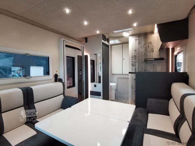 Autorulotă semi-integrată FORSTER T 639 LF /-2026- / 165 PS-8G / HUBBETT & RAUMBAD