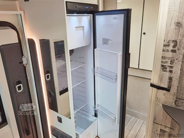 Autorulotă semi-integrată FORSTER T 639 LF /-2026- / 165 PS-8G / HUBBETT & RAUMBAD