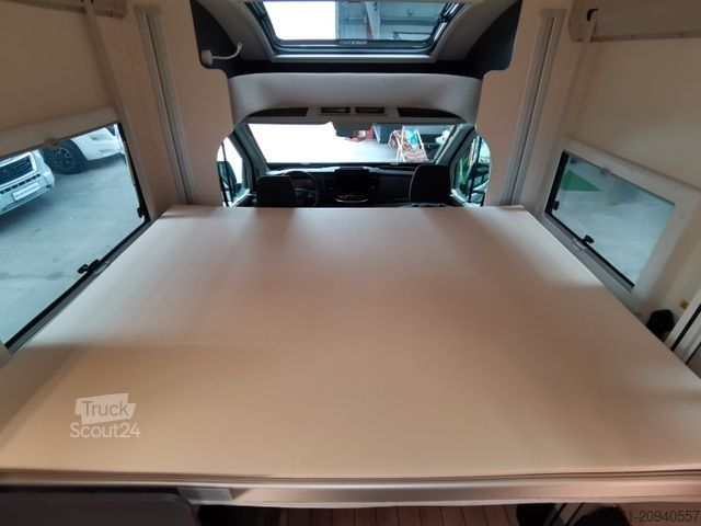 Autorulotă semi-integrată FORSTER T 639 LF /-2026- / 165 PS-8G / HUBBETT & RAUMBAD