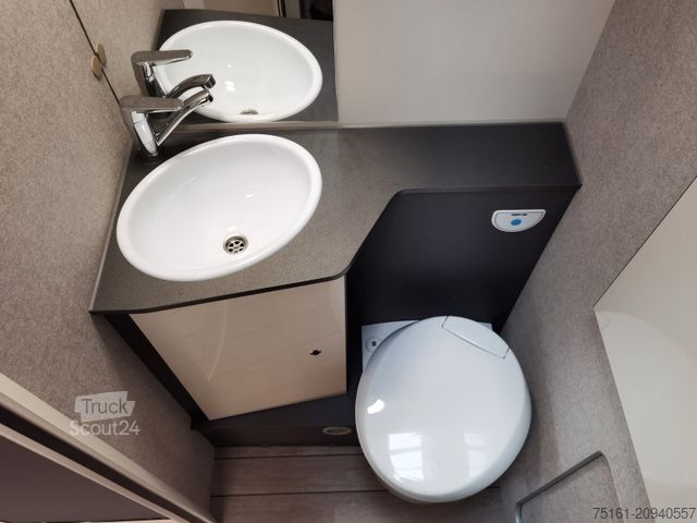 Autorulotă semi-integrată FORSTER T 639 LF /-2026- / 165 PS-8G / HUBBETT & RAUMBAD