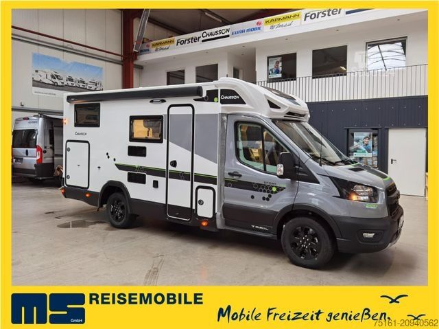 Camping-car semi-intégré CHAUSSON S 697 SPORT LINE / - 2026-/ 165PS-8G.  AUTOMATIK
