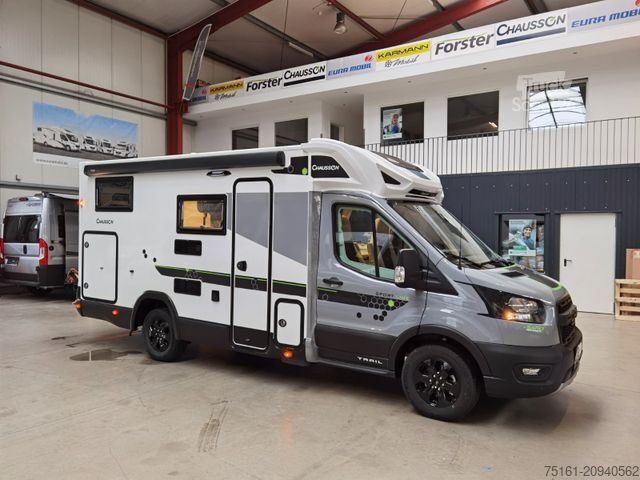 Camping-car semi-intégré CHAUSSON S 697 SPORT LINE / - 2026-/ 165PS-8G.  AUTOMATIK