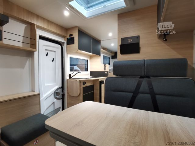 Camping-car semi-intégré CHAUSSON S 697 SPORT LINE / - 2026-/ 165PS-8G.  AUTOMATIK