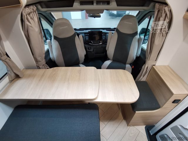 Camping-car semi-intégré CHAUSSON S 697 SPORT LINE / - 2026-/ 165PS-8G.  AUTOMATIK