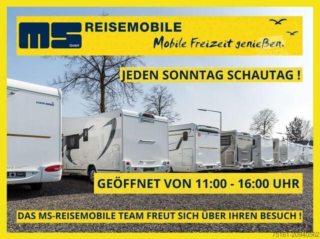 Camping-car semi-intégré CHAUSSON S 697 SPORT LINE / - 2026-/ 165PS-8G.  AUTOMATIK