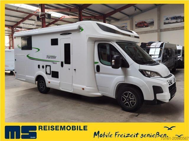 Autorulotă semi-integrată FORSTER T 745 EB /-2025-/ 140PS / EINZELBETTEN & RAUMBAD