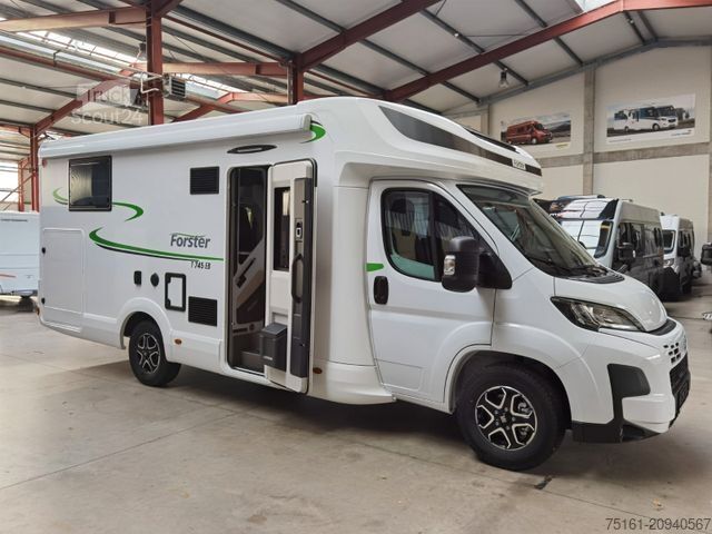 Autorulotă semi-integrată FORSTER T 745 EB /-2025-/ 140PS / EINZELBETTEN & RAUMBAD